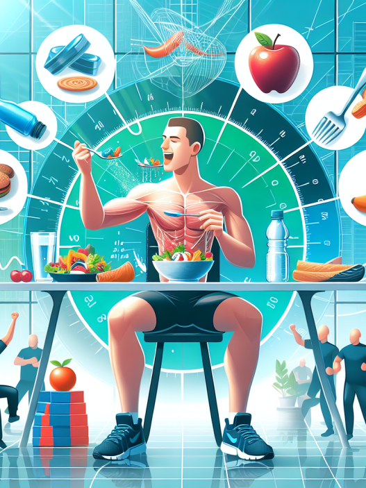 L'effet du tadalafil sur le contrôle de l'appétit chez les sportifs