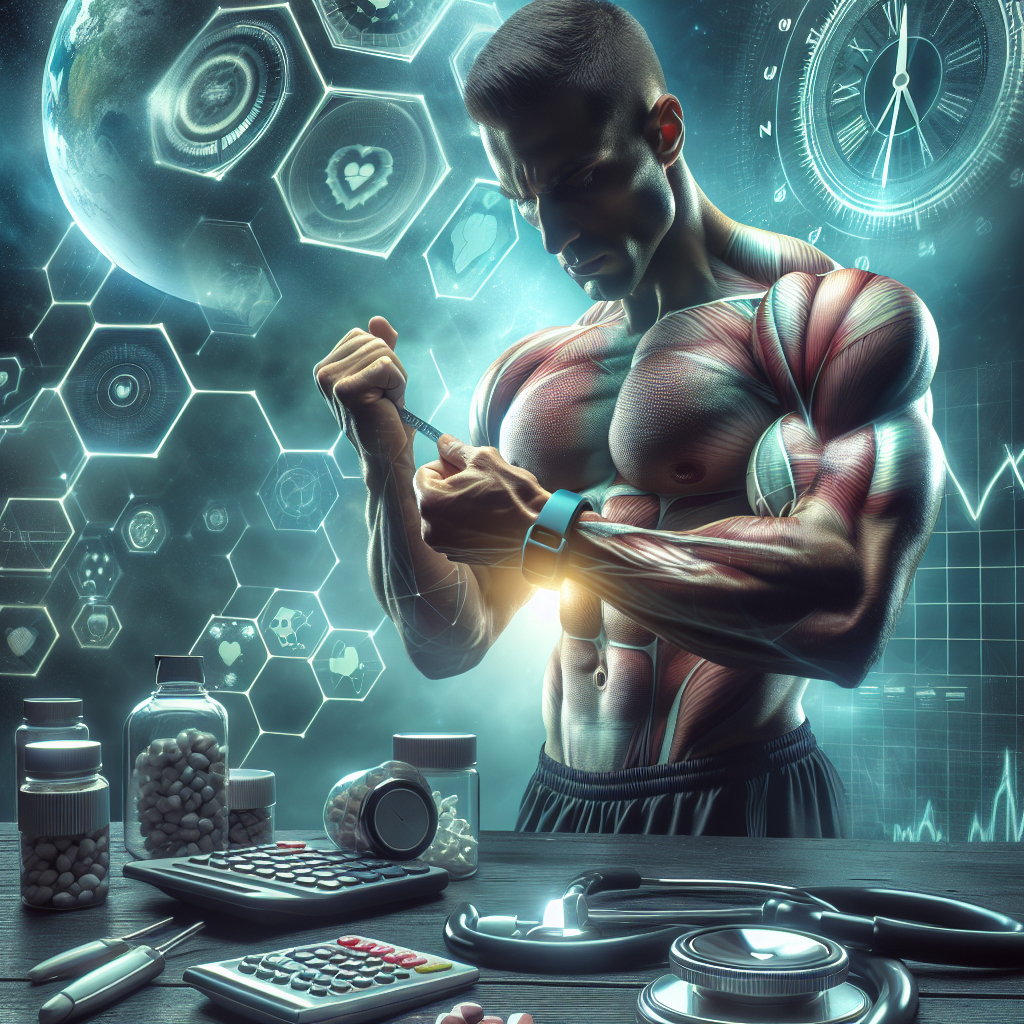 L'utilisation de la Nandrolone pour atteindre l'équilibre physique pendant un exercice prolongé