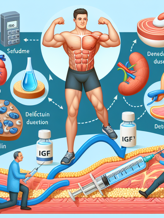Le rôle de l'insuline dans le maintien du taux d'IGF-1