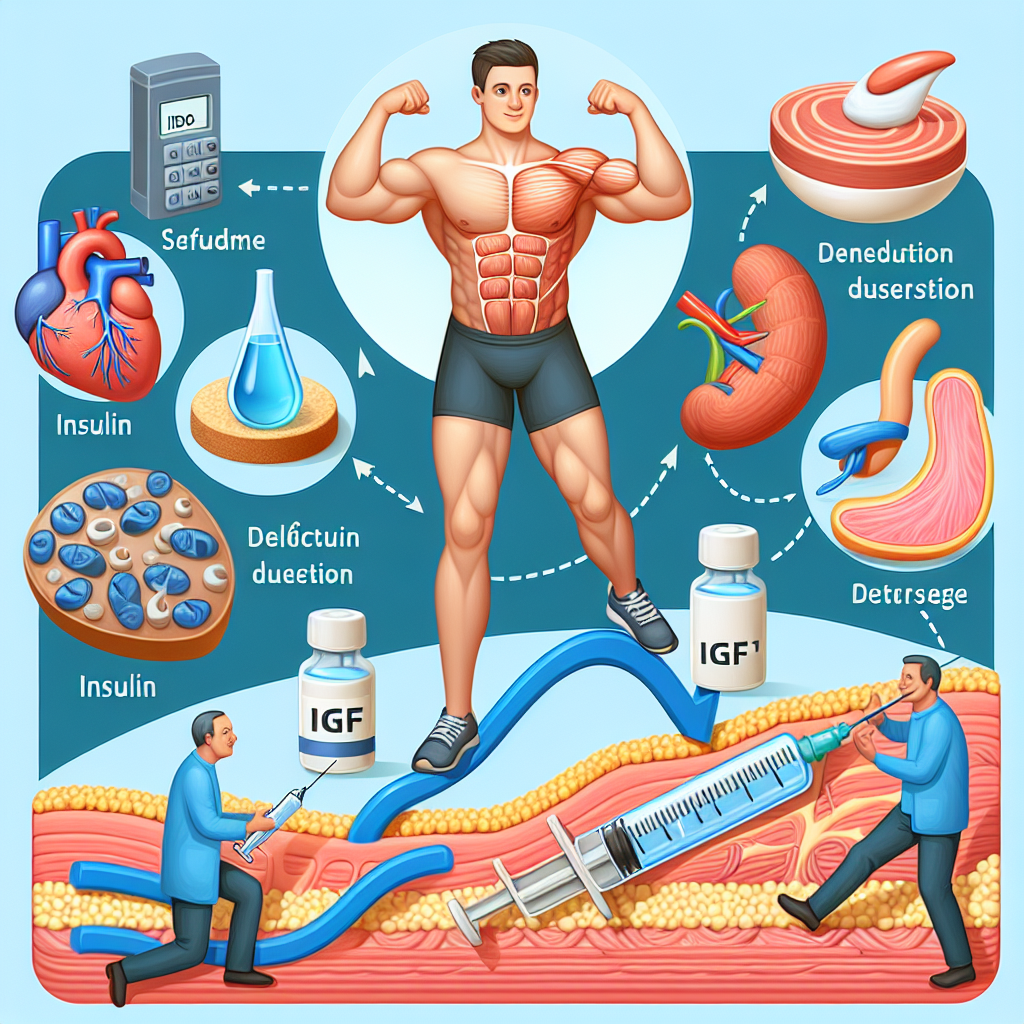 Le rôle de l'insuline dans le maintien du taux d'IGF-1