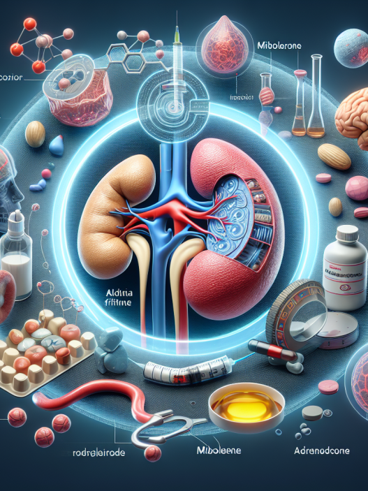 Le rôle de la Mibolérone dans l'amélioration de la fonction surrénale