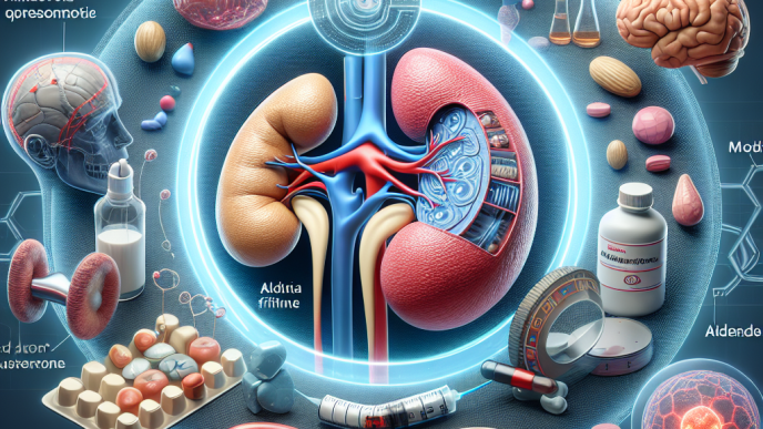 Le rôle de la Mibolérone dans l'amélioration de la fonction surrénale