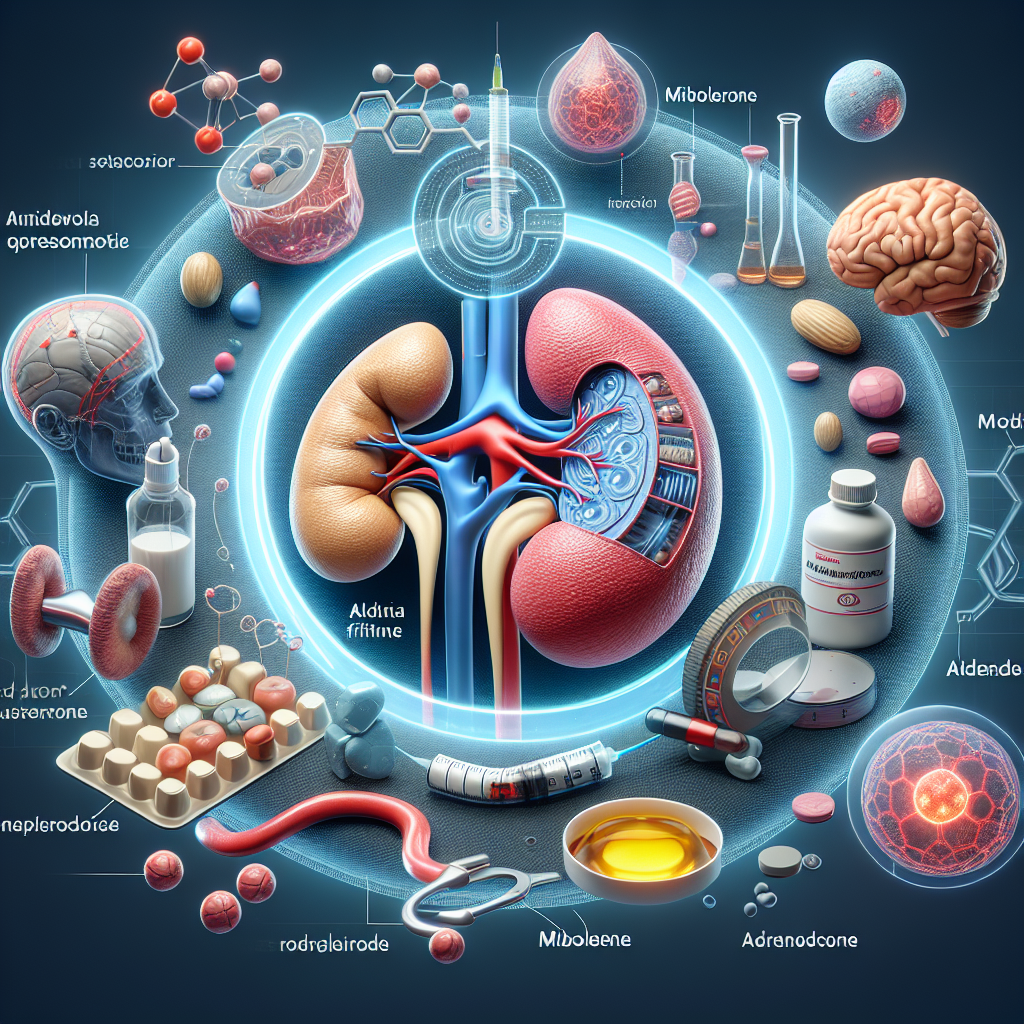 Le rôle de la Mibolérone dans l'amélioration de la fonction surrénale