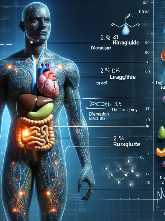Le rôle du liraglutide dans la stabilisation de l'état émotionnel en cas de déficit calorique