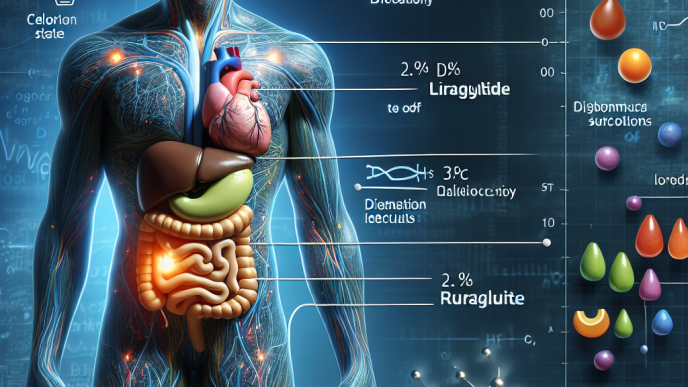 Le rôle du liraglutide dans la stabilisation de l'état émotionnel en cas de déficit calorique