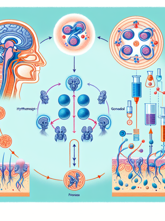 PCT et normalisation de la fonction de l'axe hypothalamo-hypophyso-gonadique