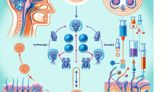 PCT et normalisation de la fonction de l'axe hypothalamo-hypophyso-gonadique