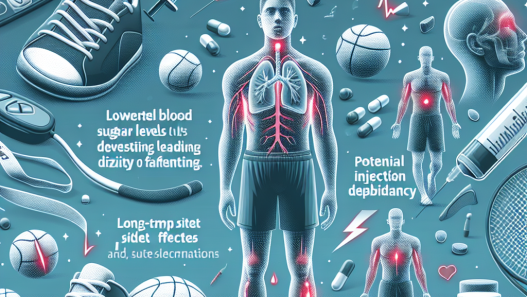 Risques liés à l'utilisation de l'insuline chez les sportifs