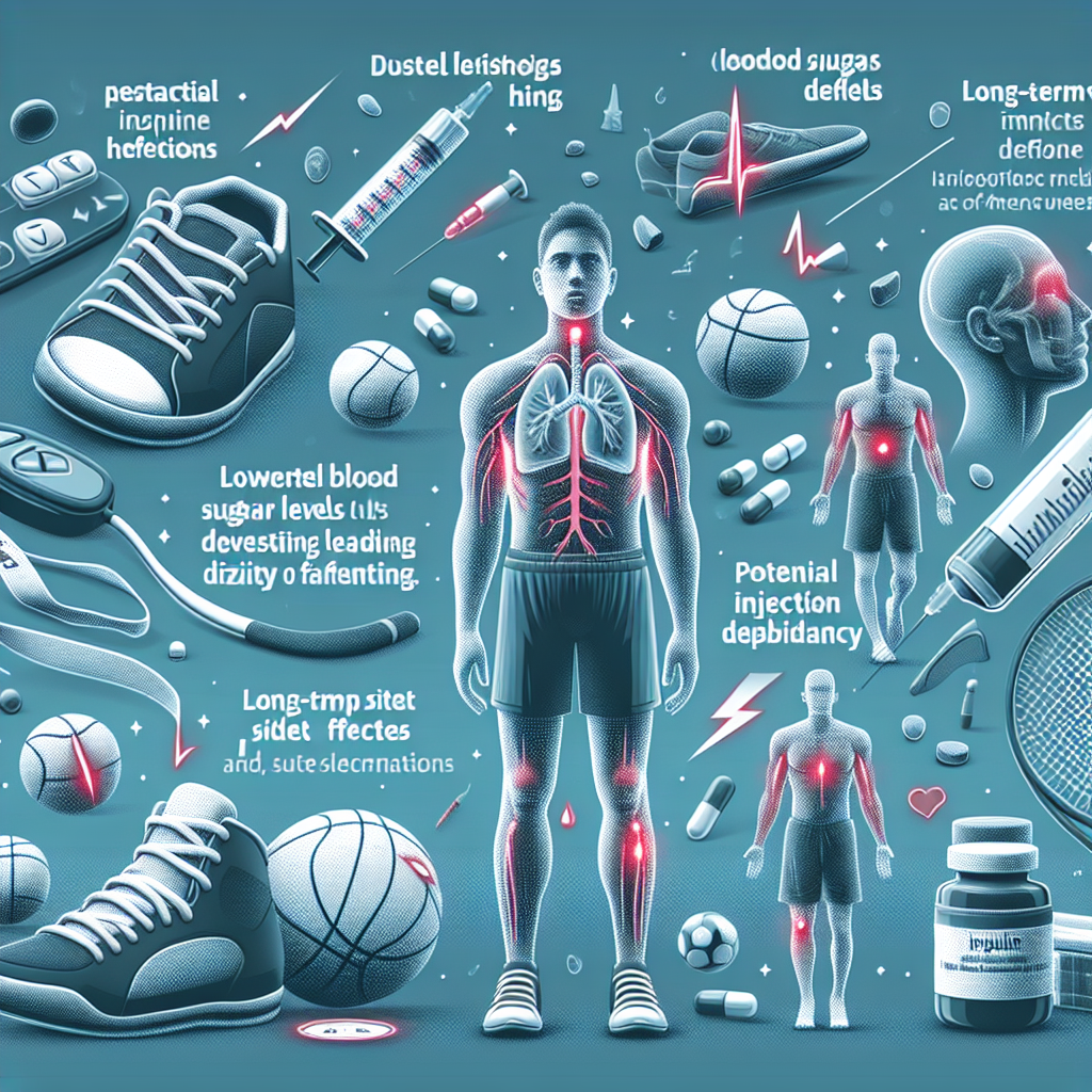 Risques liés à l'utilisation de l'insuline chez les sportifs