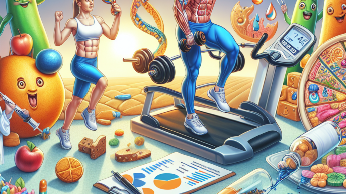 Rôle du rétatrutide dans le contrôle glycémique pendant l'entraînement