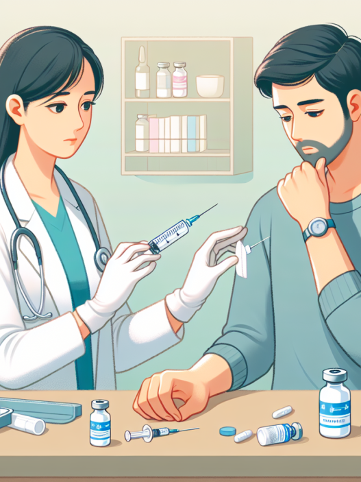 Utilisation de gonadotrophines en cure d'entretien