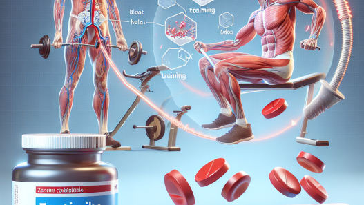 Utilisation de l'ézétimibe pour maintenir la santé vasculaire lors des cycles d'entraînement