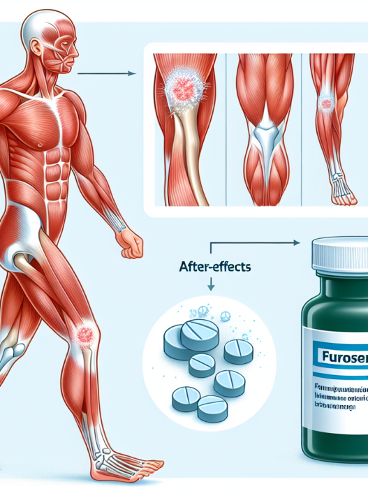 Utilisation du furosémide pour réduire l'œdème lors de blessures sportives