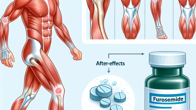 Utilisation du furosémide pour réduire l'œdème lors de blessures sportives