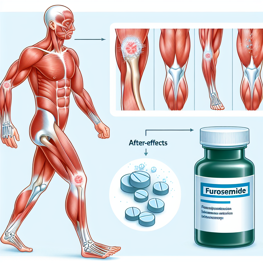 Utilisation du furosémide pour réduire l'œdème lors de blessures sportives