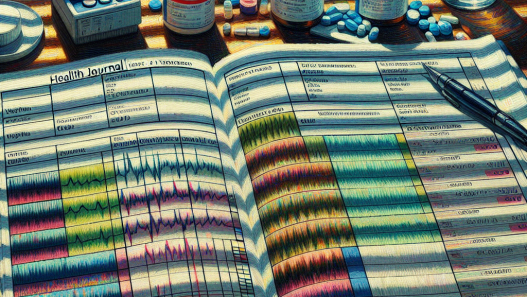 Boldenone : journal de santé, symptômes, sommeil, humeur (outil de suivi)