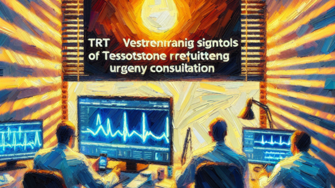 Quels sont les « signaux d'alerte » de la TRT qui nécessitent une consultation urgente