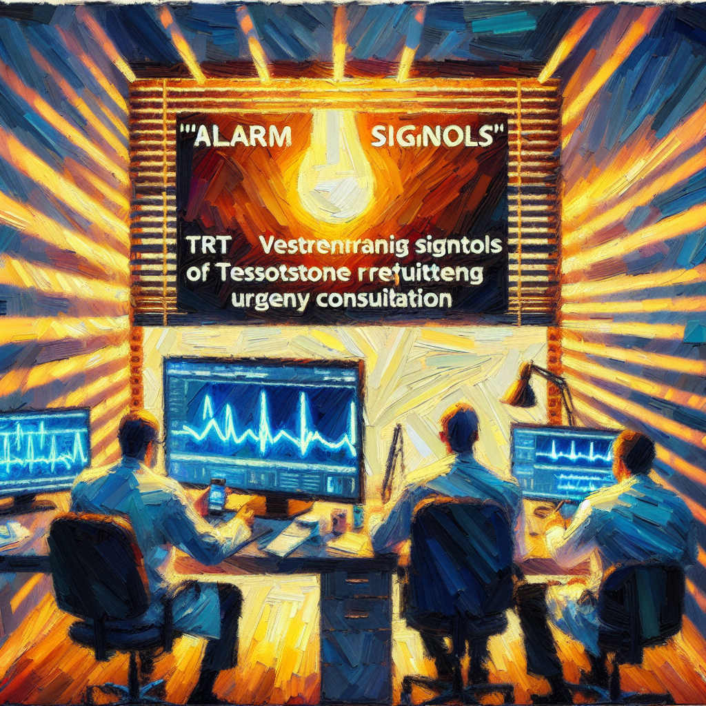 Quels sont les « signaux d'alerte » de la TRT qui nécessitent une consultation urgente