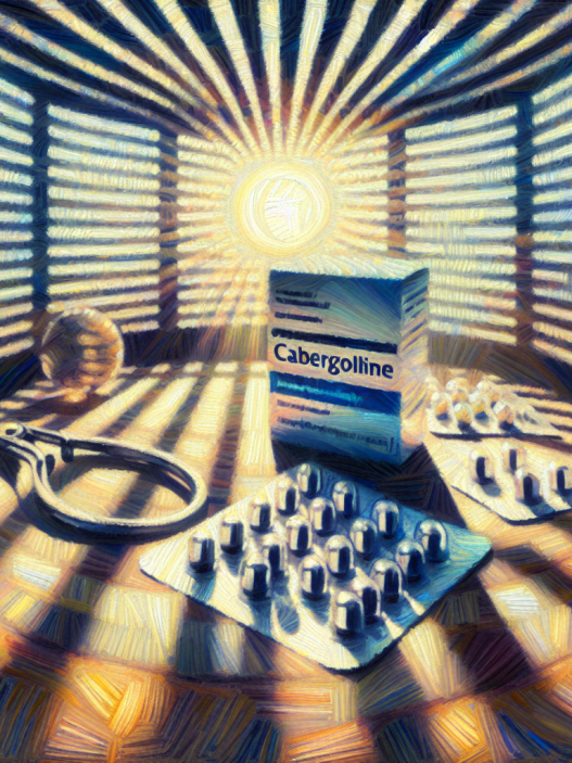 Cabergoline et santé hormonale féminine