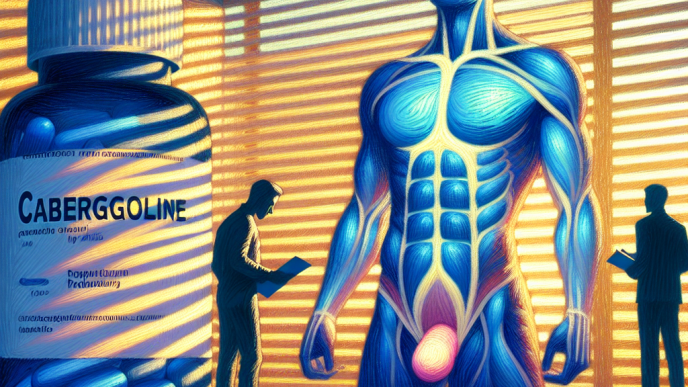 Cabergoline et santé hormonale masculine