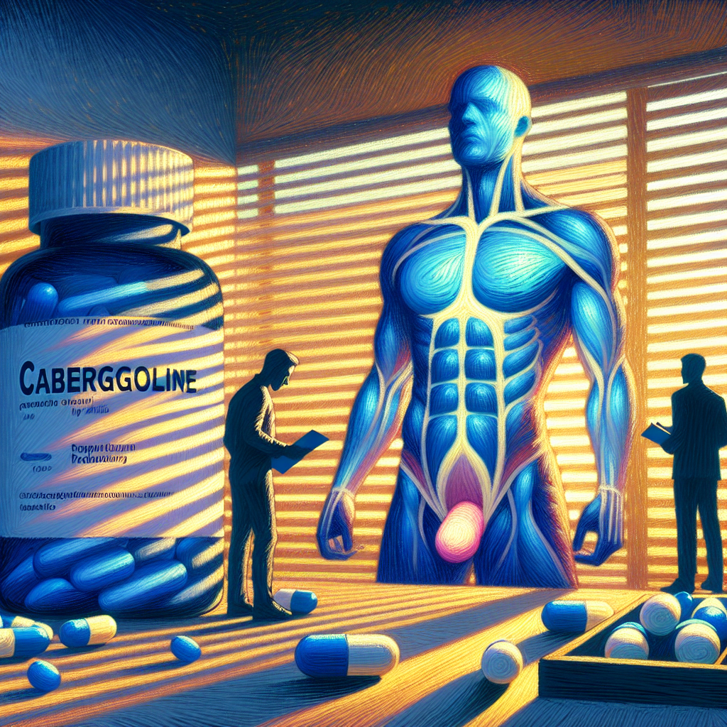 Cabergoline et santé hormonale masculine