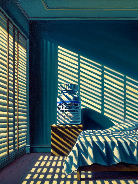 Chlorhydrate de Phentermine : routine sommeil anti-insomnie sans médication