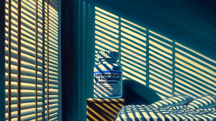 Chlorhydrate de Phentermine : routine sommeil anti-insomnie sans médication